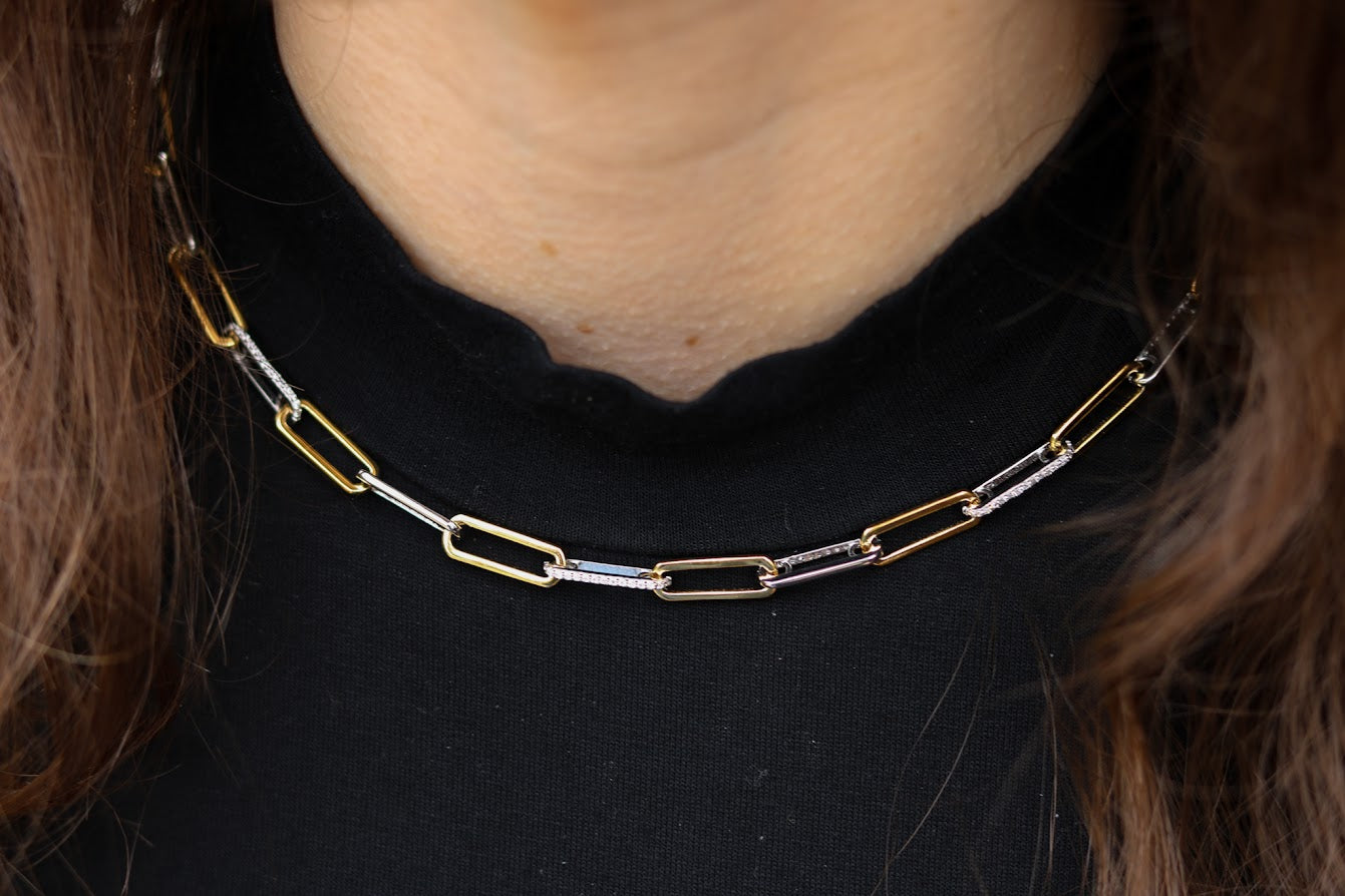 Classic Link Necklace