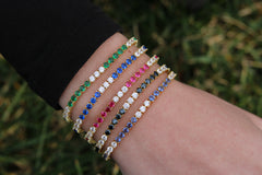 Change Of Color Gold Bracelet