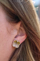 Classic Big Clover Studs