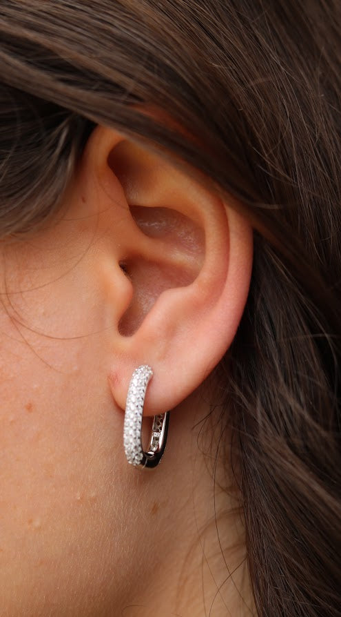 Rectangle Thick Hoops