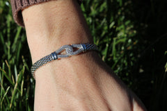 Italian Intertwined Bracelet