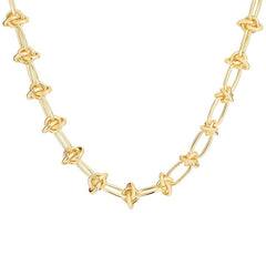 Twisted Ball Necklace