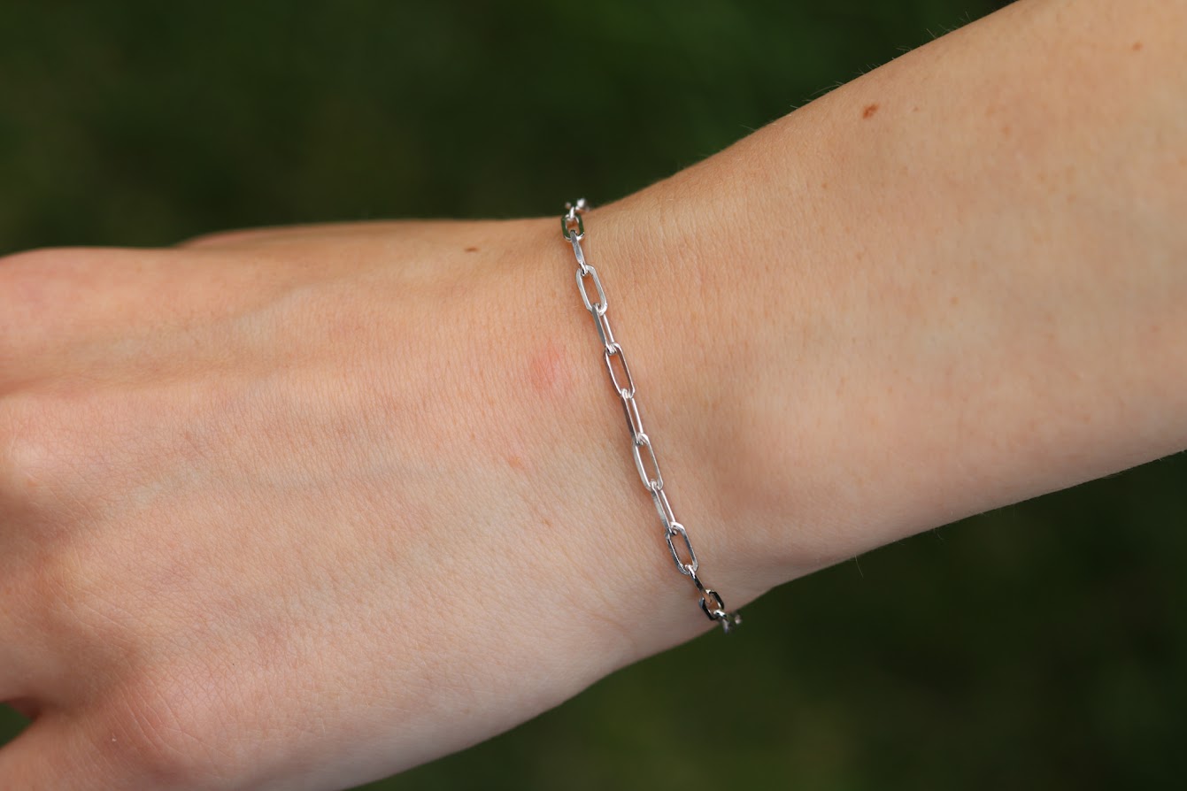 Classical Link Bracelet