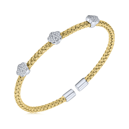 Floral Detailed Bangle