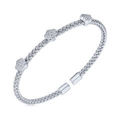 Floral Detailed Bangle