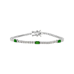 Dainty Baguette Bracelet
