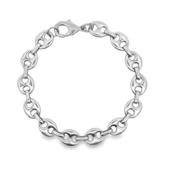 Puffed Classic Link Bracelet