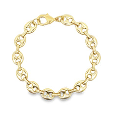 Puffed Classic Link Bracelet