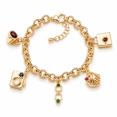 Classic Sweet Charm Bracelet