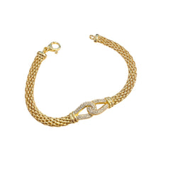 Italian Intertwined Bracelet