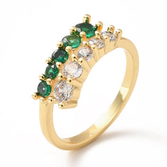 Graduating Colored Ring