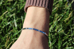 Squared Stone Bracelet