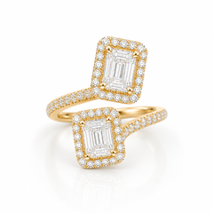 Double Baguette Ring