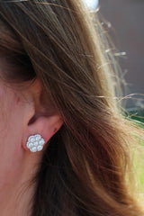 Floral Statement Studs