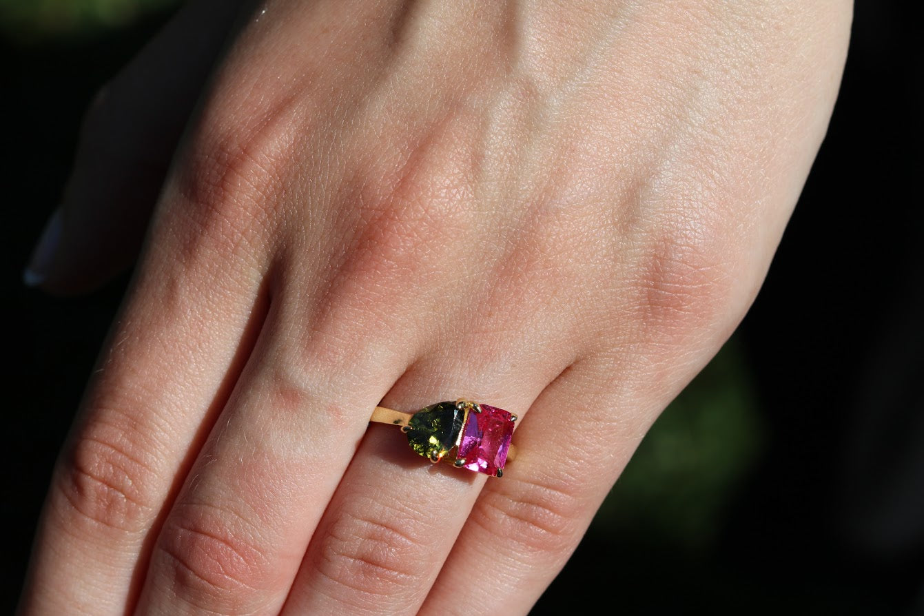 Multi Shape Ring
