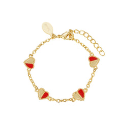 Half Heart Bracelet