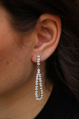 Thin Teardrop Earrings