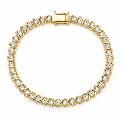 Wined Tennis Bracelet
