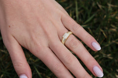 Center Pave Ring
