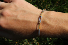 Classic Dainty Link Bracelet