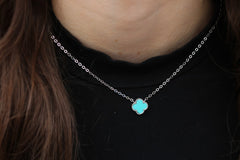 Small Clover Single Necklace