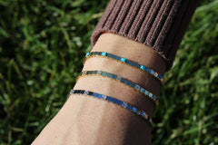 Squared Stone Bracelet