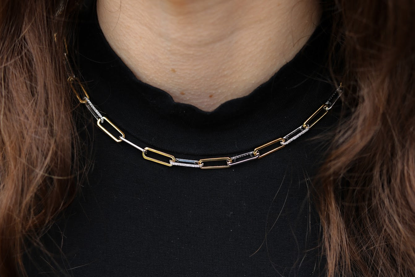 Classic Link Necklace