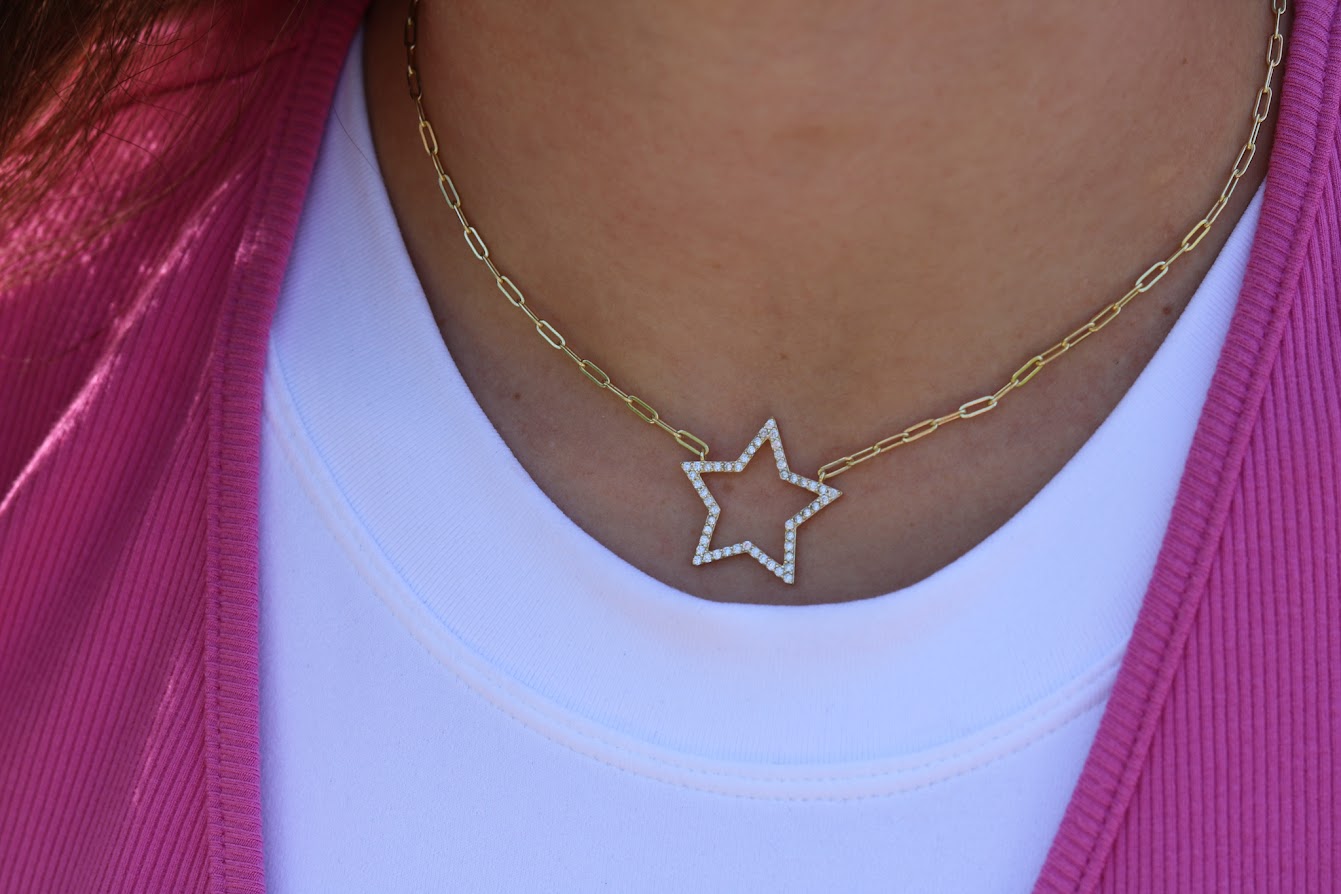 Star Link Necklace