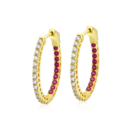 Color Behind Hoops