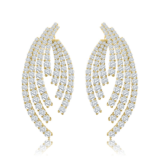 Statement Curved Earrings
