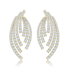 Statement Curved Earrings