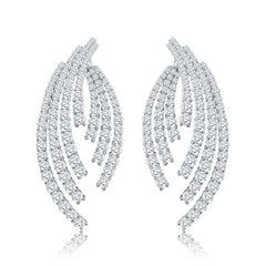Statement Curved Earrings