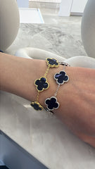 Classic Five Clover Bracelet