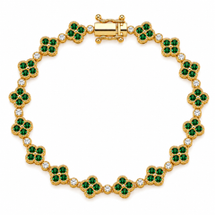 Delicate Floral Bracelet