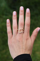 Classic Intertwined Ring