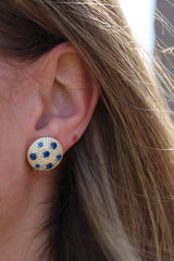 Oversized Pop Colored Studs