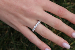 Round Eternity Band