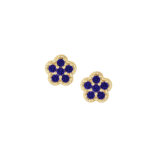 Sweet Baby Flower Stud Earring