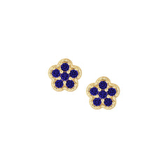 Sweet Baby Flower Stud Earring