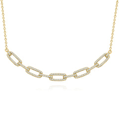 Link Bar Necklace