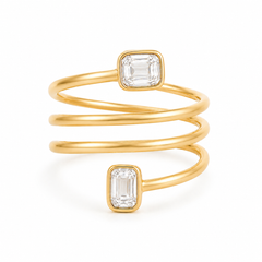 Wrap Bezel Ring