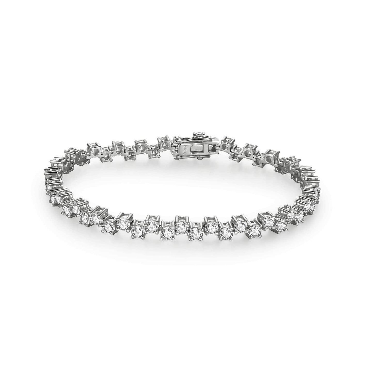 Zig Zag Tennis Bracelet