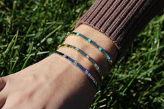 Squared Stone Bracelet