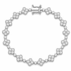 Delicate Floral Bracelet