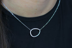 Open Oval Necklace