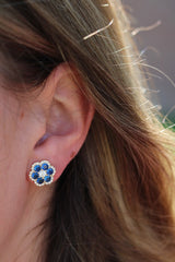 Floral Statement Studs