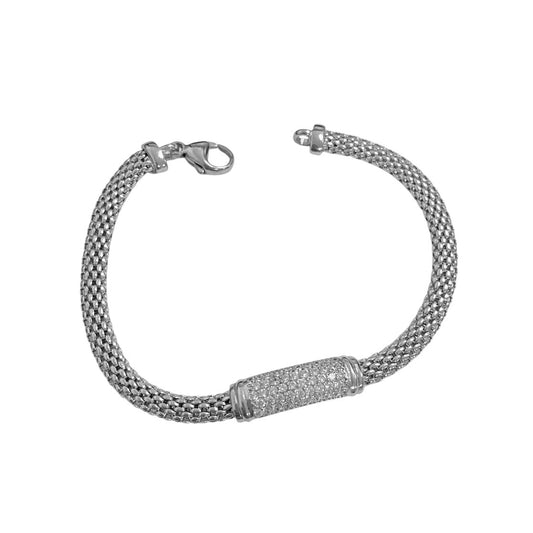 Italian Pave Bracelet