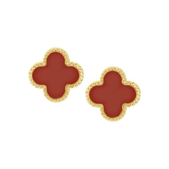 Clover Stud Earrings