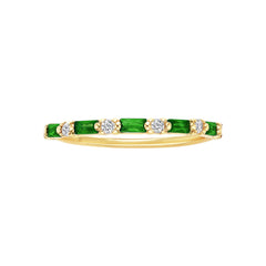 Dainty Baguette Ring