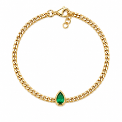 Dainty Teardrop Bracelet